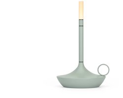 Wick tafellamp oplaadbaar small sage green