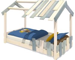 WICKEY Kinderbed CrAzY Beach