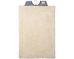Wicotex - Badmat Creme - Antislip onderkant - Afmeting 60x90cm