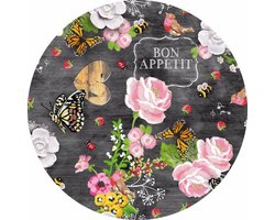 Wicotex Bon Appetit Tafelzeil - Ø 160cm