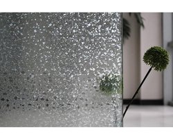 Wicotex Raamfolie - HR++ - Statisch - Anti inkijk - Zelfklevend - Isolerend - Stenen - 45cm x 200cm
