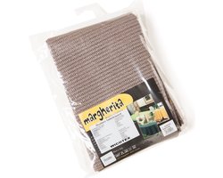 Wicotex-Tafelkleed buiten- Margherita taupe - 130x160cm