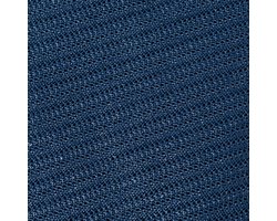 Wicotex-Tafelkleed buiten rond- Margherita blauw - 160cm