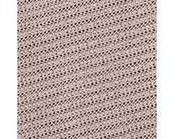 Wicotex-Tafelkleed buiten rond- Margherita taupe - 160cm