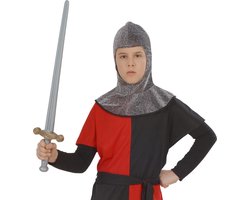 WIDMANN - Middeleeuwse ridder kap voor kinderen