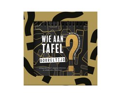 Wie aan tafel? Borreltijd