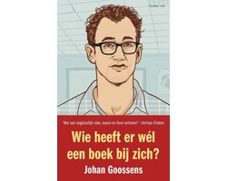 Wie heeft er wél een boek bij zich?