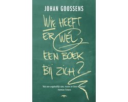 Wie heeft er wél een boek bij zich?