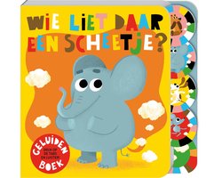 Wie liet daar een scheetje?