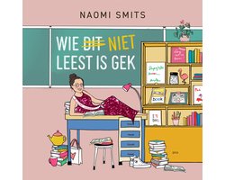 Wie niet leest is gek