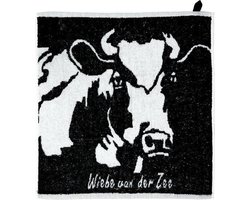Wiebe van der Zee Keukendoek Zwart