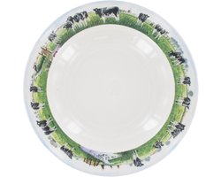 Wiebe van der Zee Landelijk Diep Bord - Ø 23 cm - Wit