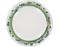 Wiebe van der Zee Landelijk OntbijtBord - Ø 21 cm - Wit
