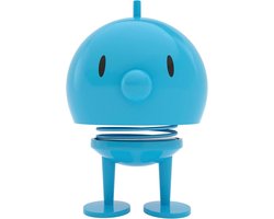 Wiebelfiguur Turquoise Scandinavisch Design Woonaccessoire Bureau Decoratie