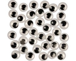 Wiebelogen, niet zelfklevend, d 12 mm, 30 stuk/ 1 doos