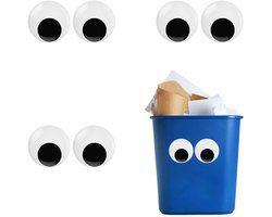 Wiebelogen - Zelfklevend - Grote Ogen 8 cm