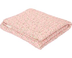 Wiegdeken - Roze - Fairy Garden - Fairy Floral