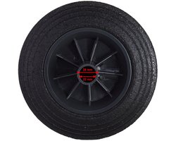 Wiel voor rubberen afvalcontainer-emmer dia. 200 mm