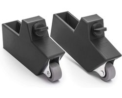 Wielen voor kinderstoel Alpha Plus - Eenvoudig te monteren en veilig in gebruik