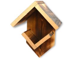 Wielink pindakaaspothouder – Voor vogelpindakaas – Budget – 20 cm