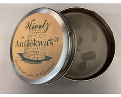 WIERTZ ANTIEKWAS BRUIN blik 250 gram 2 verpakkingen