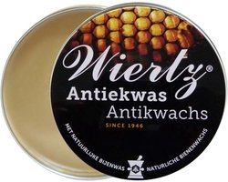 WIERTZ Antiekwas Loog - 380 ml - 250 g - boenwas van zuivere bijenwas, meubelonderhoudsmiddel