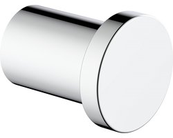 Wiesbaden Alonzo handdoekhaak klein 2,5 x 2,5 x 3 cm, chroom