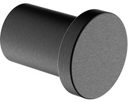 Wiesbaden Alonzo handdoekhaak klein 2,5 x 2,5 x 3 cm, gunmetal