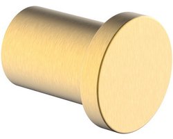 Wiesbaden Alonzo Handdoekhaak Klein Geborsteld Messing