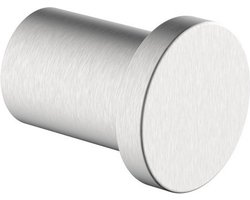 Wiesbaden Alonzo Handdoekhaak Klein Rvs Geborsteld