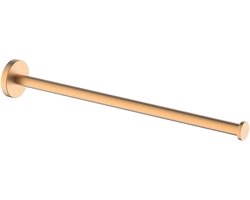Wiesbaden Alonzo handdoekrek 38cm 1-armig geborsteld brons koper