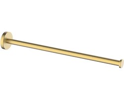 Wiesbaden Alonzo handdoekrek 38cm 1-armig geborsteld messing