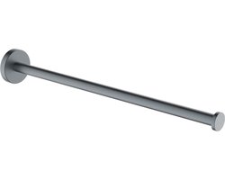 Wiesbaden Alonzo handdoekrek 38cm 1-armig Gunmetal
