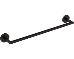 Wiesbaden Alonzo handdoekrek 66,5 cm, mat zwart