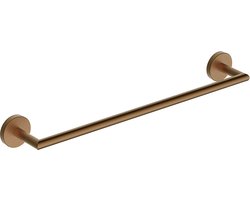 Wiesbaden Alonzo handdoekrek 66.5cm geborsteld brons koper