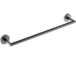 Wiesbaden Alonzo handdoekrek 66.5cm Gunmetal