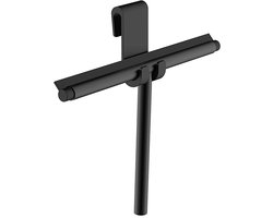 Wiesbaden Alonzo Raamwisser met Flexibele Glashaak - Mat Zwart