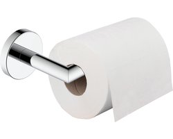 Wiesbaden Alonzo toiletrolhouder met vaste arm chroom