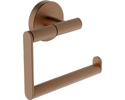Wiesbaden Alonzo Toiletrolhouder Zonder Klep Geborsteld Brons Koper