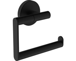 Wiesbaden Alonzo Toiletrolhouder Zonder Klep Mat Zwart