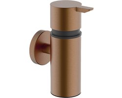 Wiesbaden Alonzo Zeepdispenser Geborsteld Brons Koper