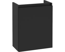 Wiesbaden Alvara Fonteinkast 40 x 22 x 50 cm - Mat Zwart