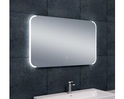 Wiesbaden Bracket dimbare LED  condensvrije spiegel 1000x600