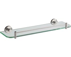 Wiesbaden Brush Glazen Planchet - RVS