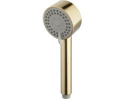 Wiesbaden Cadans Verstelbare Handdouche - Goud Look - Geborsteld Messing