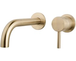 Wiesbaden Caral Afbouwdeel Eenhendel Wastafelkraan Met Coldstart