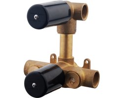 Wiesbaden Caral BIT Douchethermostaat Inbouwdeel 2 Greeps