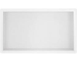 Wiesbaden Demis inbouwnis 30 x 60 x 10 cm mat wit