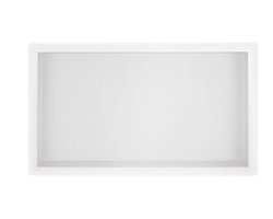 Wiesbaden Demis inbouwnis 30 x 60 x 7 cm mat wit