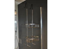 Wiesbaden Domo ophangrek chroom